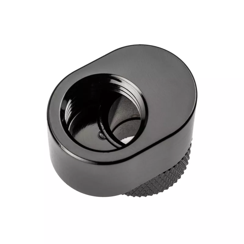 Rotary 7mm Offset Fitting XSPC G1/4 in Schwarzchrom von XSPC