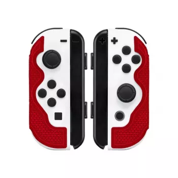 Lizard Skins Switch Joy-Con - Crimson Rot (zugeschnitten, 0,5mm)