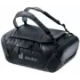 Duffel Bag DEUTER Duffel Pro 40 – 40 l Fassungsvermögen, robuste schwarze Reise- und Sporttasche
