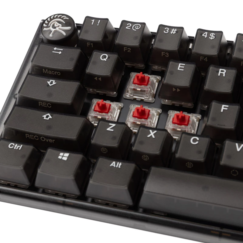 Ducky One 3 Aura SF Tastatur Gaming USB QWERTY US International Schwarz