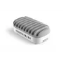 Compulocks 10-Port USB-Ladestation mit UK-Stecker - Ladestation - 120 Watt - 2,4 A - 10 Ausgangsports (USB) - Vereinigtes Königreich