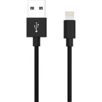 Ansmann 1700-0079 Lightning-Kabel 2 m Schwarz (1700-0079)