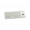 CHERRY XS Trackball Tastatur Universal USB QWERTY US Englisch Grau