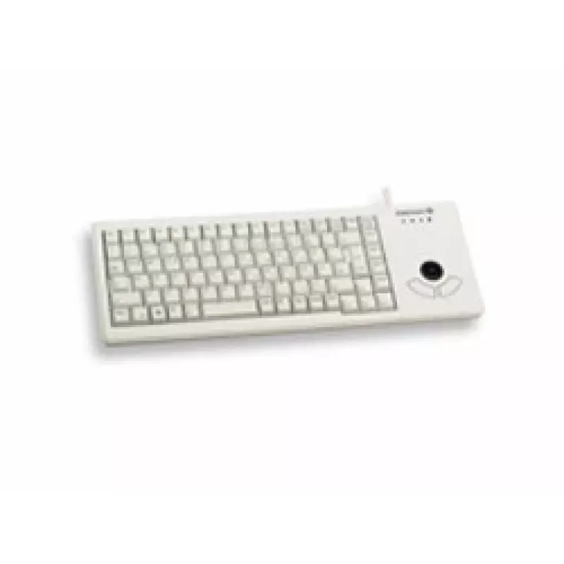 CHERRY XS Trackball Tastatur Universal USB QWERTY US Englisch Grau