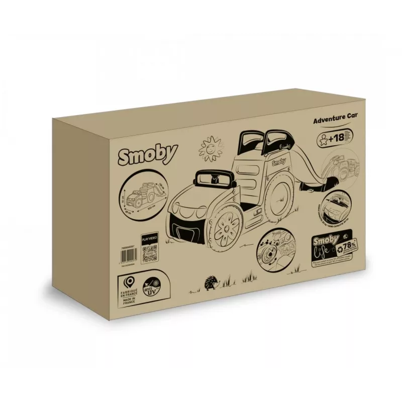 Spielplatzgerät Smoby 7600840207 Mehrfarbig Kunststoff 1 Jahr