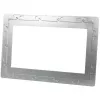 Blende für ALLNET-Tablet ALLTCOVER14WSV1 — silberner Frontrahmen, Gewicht 483 g