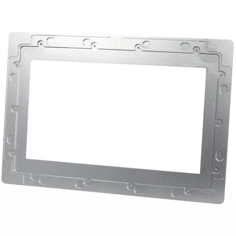 Blende für ALLNET-Tablet ALLTCOVER14WSV1 — silberner Frontrahmen, Gewicht 483 g