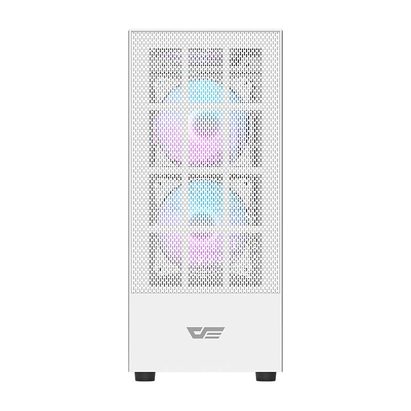PC-Gehäuse darkFlash A290 Tower Weiß