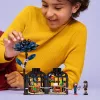 LEGO Bauset LEGO Wednesday 76784 Schwarze Dahlia-Blume — Dekoratives Modell, 358 Teile, 9+ Jahre