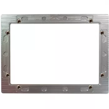 Blende für ALLNET Tablet ALLTCover12NSv1 — Silber, Gewicht 340 g