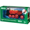 BRIO 33592 batteriebetriebener Zug schwarz/rot