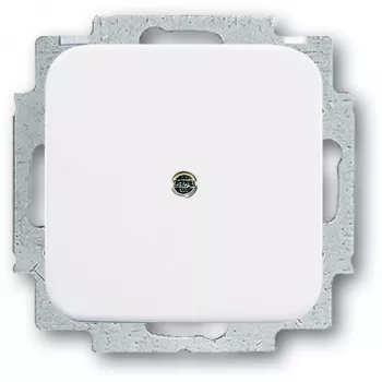 Elektrisches Schalterzubehör Busch-Jaeger 2538-214 — weißes Zubehör für Schalter und Rahmen