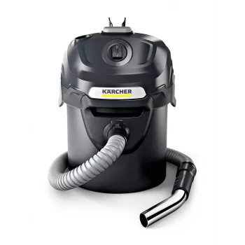 Staubsauger Karcher AD 2 600 AW — Trockenaschesauger, 14 l, 600 AW, Schlauch Ø 3,5 cm, 1 m Schlauch, schwarz