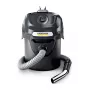 Staubsauger Karcher AD 2 600 AW — Trockenaschesauger, 14 l, 600 AW, Schlauch Ø 3,5 cm, 1 m Schlauch, schwarz