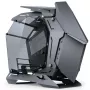 Jonsbo MOD3 Mini Micro-ATX Tower Showcase Tempered Glass - Grau - Tower