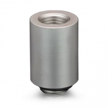 Thermal Grizzly DeltaMate Extender MF28 – Wasserkühlungsanschluss, Nickel matt, 1 Stk. (TG-DM-FIT-0208)