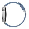 Smartwatch HUAWEI WATCH GT5 46mm – 1,43 Zoll AMOLED, GPS, 524 mAh, Edelstahlgehäuse, blaues gewebtes Armband