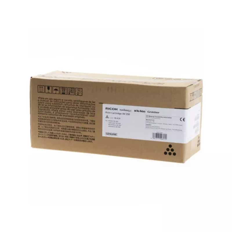 Ricoh Toner IM350 Schwarz (418133) Für Laserdrucker, 9000 Seiten (SPEC)