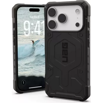 UAG Urban Armor Gear Pathfinder MagSafe Hülle | Apple iPhone 17 Pro | schwarz | 114548114040 (114548114040)