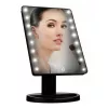 Extralink Makeup Mirror, Schwarz Lighted with Stand