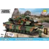 Konstruktionsset Cobi M1A2 SEPV3 Abrams Modell mit 1.065 Bausteinen