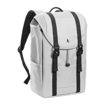 Laptop-Rucksack Tomtoc VintPack-TA1 für 15,6-Zoll-Laptops, 22 l Fassungsvermögen, grau