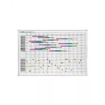Wandkalender Franken JK753 60 x 90 cm, 53 Wochen, großer Wochenplaner