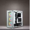 Corsair iCUE 4000X RGB Midi Tower Weiß