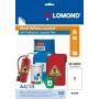 Lomond PET Laserjet-Folie selbstklebend weiß beschichtet matt A4, 25 Blatt