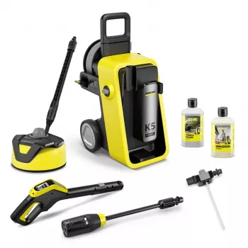Kärcher K 5 Comfort Premium Connect Home Hochdruckreiniger Standgerät 500 l/h 2100 W Gelb