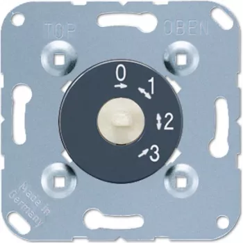 JUNG 1101-4. Anzahl der Pole: 3P. AC Eingangsspannung: 250 V, AC Eingangsfrequenz: 60 Hz, Nennstromabgabe: 16 A (1101-4)