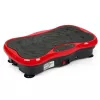 Extralink Vibrationsplattform für Übungen Fitness Moonwalk Spinmove Rot
