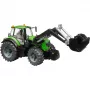 Deutz-Fahr 8280 TTV Traktor mit Frontlader TUR 03161
