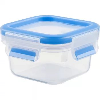 EMSA 508535 Lebensmittelaufbewahrungsbehälter Quadratisch 0,2 L Transparent 1 Stück
