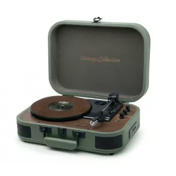 Muse Stereo Plattenspieler | MT-207 PGR | Bluetooth-Ausgang | USB-Anschluss | AUX-Eingang