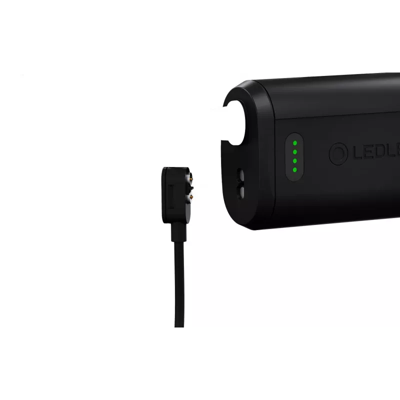 Led Lenser H19R Core schwarze Stirnlampen-Taschenlampe