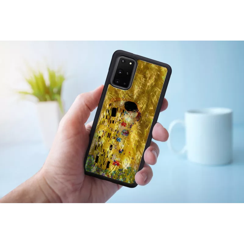 Schutzhülle iKins für Samsung Galaxy S20+ — schwarz