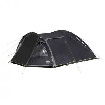 High Peak Mesos 4 Kuppelzelt 4 Personen Grün, Grau