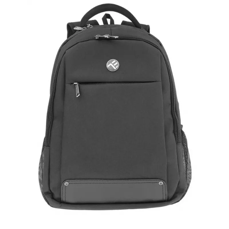 Notebook-Rucksack Tellur Companion 15,6 Zoll mit USB-Anschluss, Schwarz