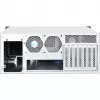 Silverstone RM400 Rack Schwarz, Grau