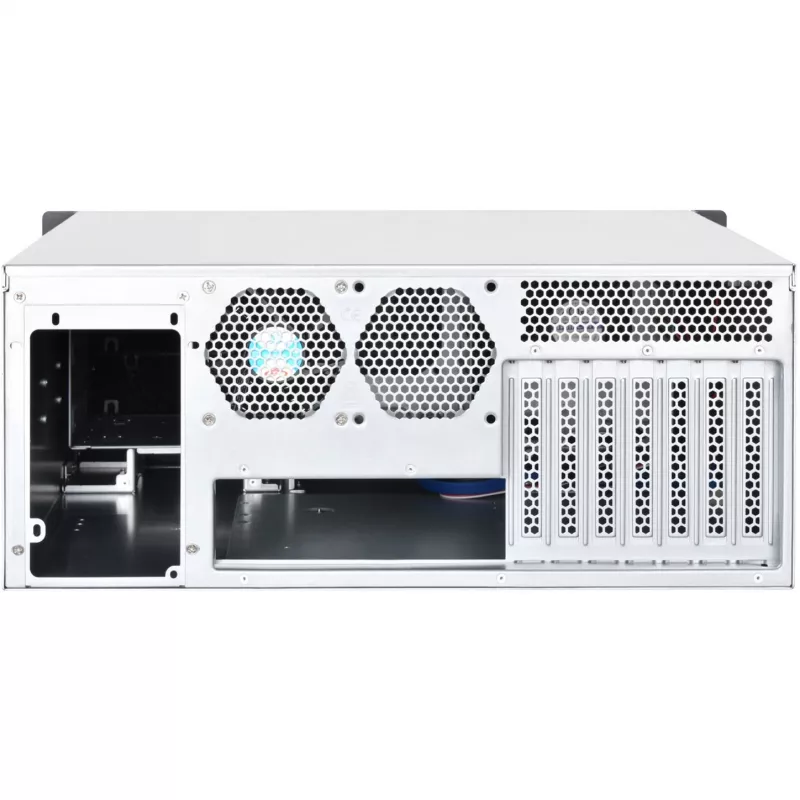 Silverstone RM400 Rack Schwarz, Grau