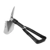 Klappschaufel Nextool NE20033 – kompakte multifunktionale Minischaufel, gefaltet 20,6 cm, ausgeklappt 50,3 cm, Gewicht 797 g, Breite 128 mm