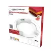 Esperanza EBS007W Personenwaage Circle White Elektronische Personenwaage