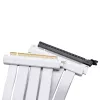 PHANTEKS PCI-E 4.0 x16 Riser-Flachbandkabel, 180 Grad, 30 cm - weiß