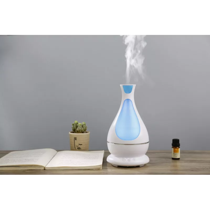 Diffuser-Lampe Sponge Minimu 400 Weiß LED — kompakte LED-Diffuser-Lampe Minimu 400 in Weiß