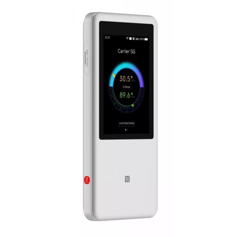ZTE U60 Pro 5G WiFi7 (MU5250) Mobil Wi‑Fi Router