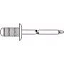 Blindniet GESIPA Polygrip 4,8×25 Al/St, Klemmbereich 11,0–19,5 mm — 250er-Pack