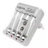 Batterieladegerät für Ni-MH / Ni-Cd AA / AAA / 9V