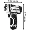 Bosch GSR 12V-15 FC Professional Keyless 600 g Schwarz, Blau