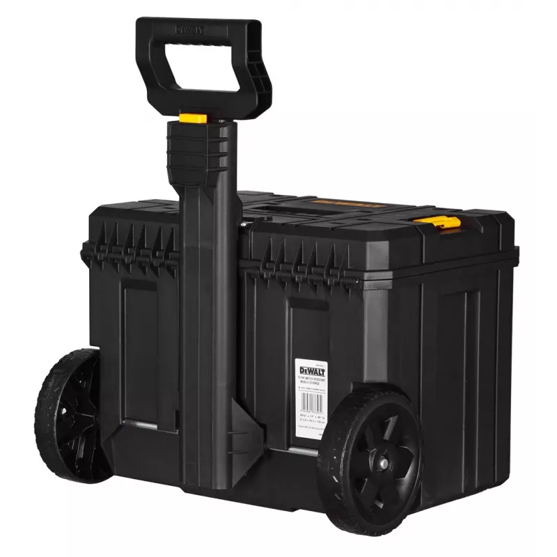 Werkzeugkoffer DeWalt DWST83347-1 Polycarbonat, IP54, 512×435×635 mm, 50 kg Tragfähigkeit, Rollen, Teleskopgriff